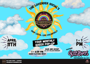 The Rainbow Exchange Vendor Market Ft. GRRRLBANDS!