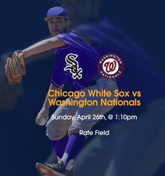 Chicago White Sox vs Washington Nationals Rate Field