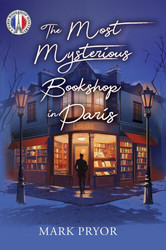 Live event - Mark Pryor discusses The Most Mysterious Bookshop in Paris