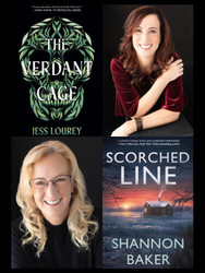 Live event - Jess Lourey and Shannon Baker in Conversation