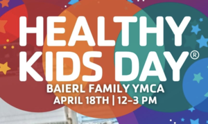 Healthy Kids Day at Baierl Family YMCA