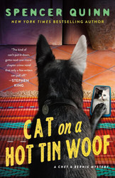 Live event - Spencer Quinn discusses Cat on a Hot Tin Woof