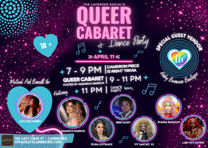 Speakeasy's Queer Cabaret and Dance Party