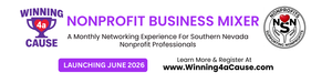 Nonprofits Supporting Nonprofits – Southern Nevada Networking Mixer