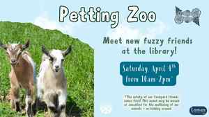 Petting Zoo (Garden Fest)