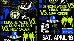 DEPECHE MODE vs. DURAN DURAN vs. NEW ORDER
