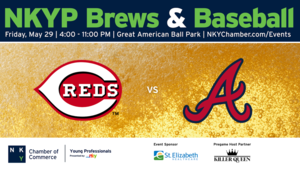 NKYP Brews and Baseball with the Cincinnati Reds