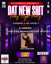 Dat New Sh!t Featuring Maya McGrocery