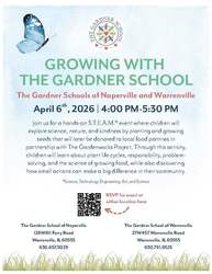 Growing Plants: A Fun S.T.E.A.M. Event For Kids in Naperville