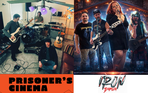 Prisoner's Cinema and Iron Dahlia LIVE at Cult