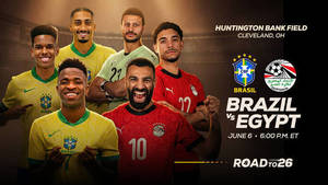 Road to 26: Brazil vs. Egypt