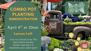Combo Pot Planting Demonstration (Garden Fest)