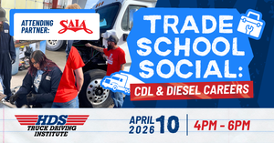 Trade School Social: CDL & Diesel Careers