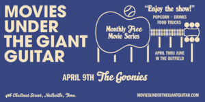 Movies Under the Giant Guitar: The Goonies