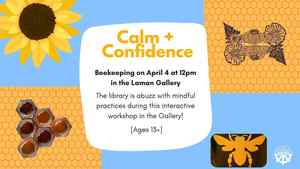 Intro To Bee Keeping With Calm & Confidence (Garden Fest)