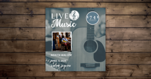 Friday Night Live Music Series Featuring Nekita Waller at 1741 Pub & Grill