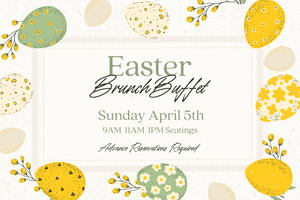 Easter Brunch Buffet at 1741 Pub & Grill