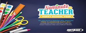 Nominate a Teacher Campaign