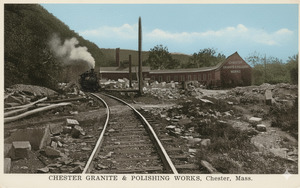 The Hudson and Chester Granite Works Tour