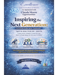 Northern Virginia STEM Educator Summit on April 18