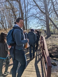 Guided Horn Pond Walk & Earth Week Activities