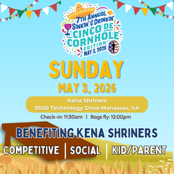 7th Annual Sinkin’ & Drinkin’ – Cinco de Cornhole Edition