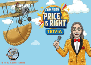 Cameron Price is Right Trivia @ The Flying Pierogi Delicatessen