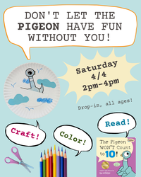 Pigeon Craft Day