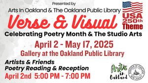 Verse & Visual Art Show & Sale - USA 250