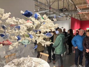 Opening Reception – Spring 2026 BFA Thesis Exhibition