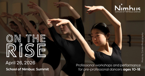 On the Rise: A Day of Dance Workshops & Performance Showcase