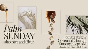 Palm Sunday at New Covenant Church