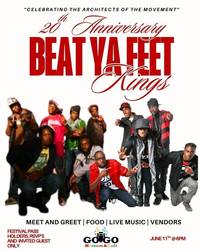 20th Anniversary of Beat Ya Feet Kings