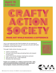 CRAFTY ACTION SOCIETY