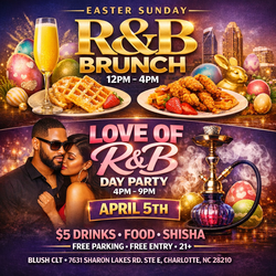 Easter Sunday: R&B Brunch & Day Party