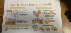 Shop & Drop Basket & Gft Raffle