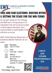 "Free and Fair Elections: Busting Myths and Setting the Stage for the Midterms"