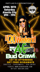 Atlantic City Bud Crawl