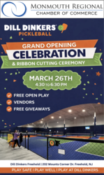 Dill Dinkers® Freehold Welcome Party & Ribbon Cutting Event