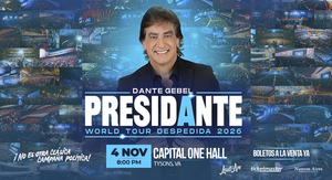 Dante Gebel World Tour Despedida 2026