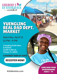 Kids Market at Real Dad Dept. Music Festival