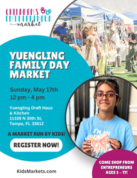 Kids Market at Yuengling Brewery Family Day