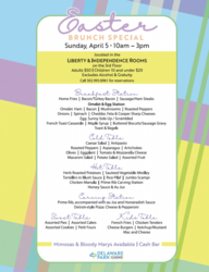 Easter Sunday Brunch at Delaware Park Casino