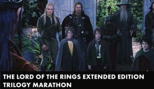 THE LORD OF THE RINGS EXTENDED EDITION TRILOGY MARATHON at Alamo Drafthouse Stone Oak