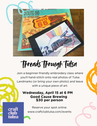 Threads Through Tulsa
