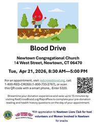 Blood Drive April 21, 2026