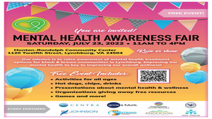 Mental Health Awareness Fair 2022