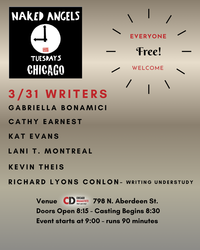 Naked Angels Tuesdays@9 Chicago