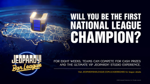 Jeopardy! Bar League Championship Is On!
