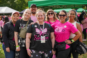 2026 Susan G. Komen Seattle MORE THAN PINK Walk